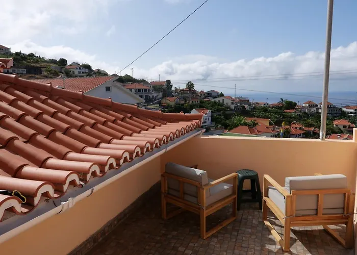 Mill House Дом отдыха Понта-ду-Сол