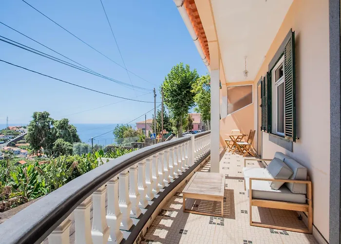 Mill House Дом отдыха Понта-ду-Сол